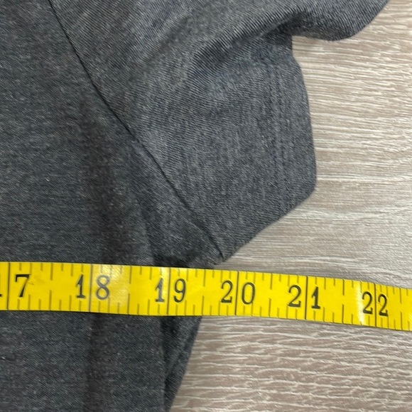 🌸 Sonoma Crewneck Short Sleeve Top Gray with Alpaca L - Picture 6 of 8